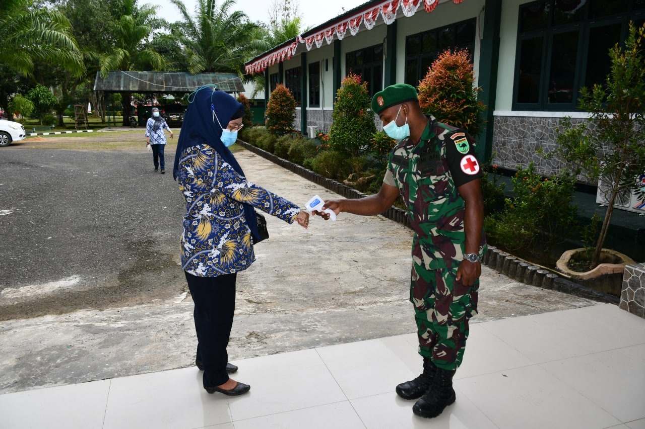 Silaturahmi Danrem 181 Pvt Dengan Lembaga Masyarakat Adat Dan Tokoh