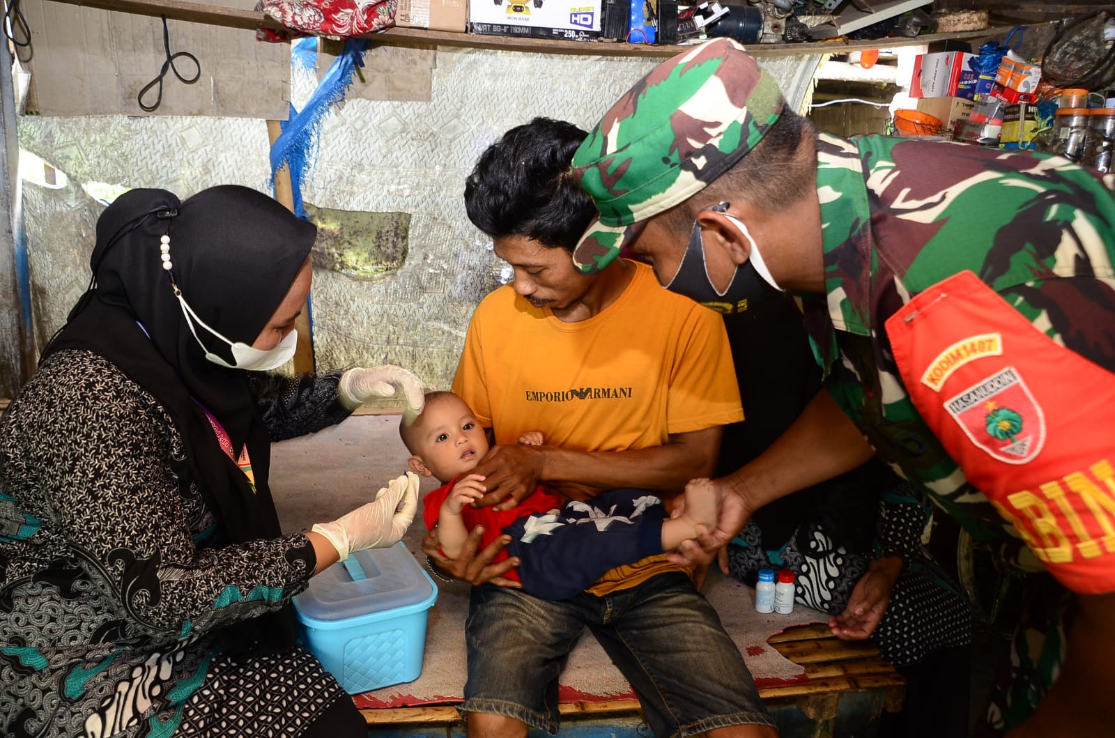 Aktualiasi Visi K Babinsa Kodim Bone Gaungkan Cegah Stunting Door To Door Jurnaljelata Com