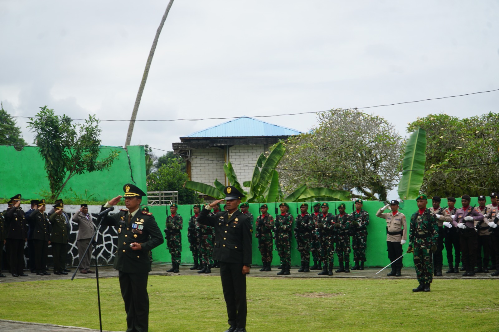 Pimpin Zirah Nasional HUT RI Ke 78, Danrem 182/JO: Bentuk Penghargaan ...