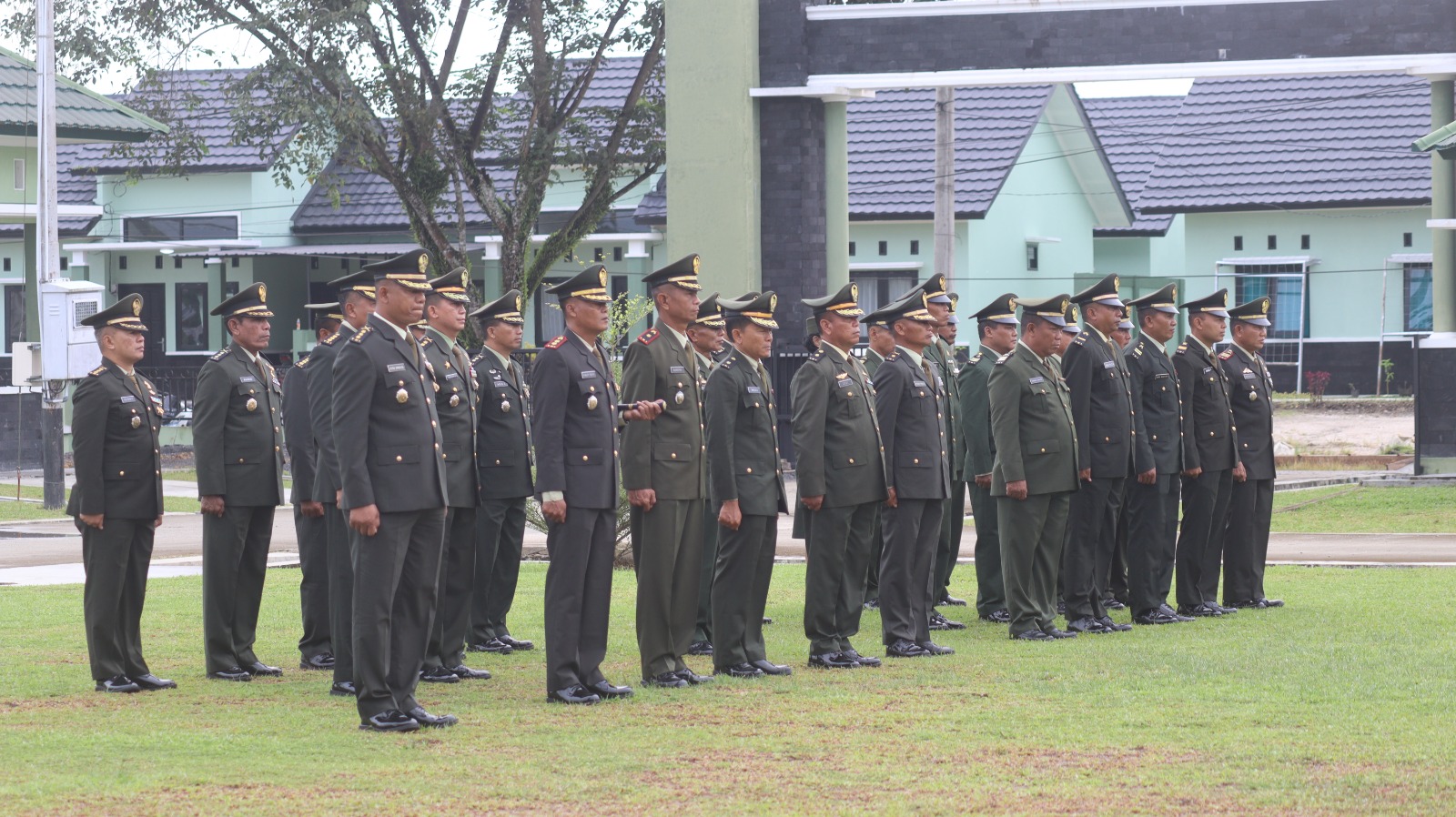 Wujud Penghormatan Kepada Kepada Para Pahlawan Korem 092 Mrl Gelar